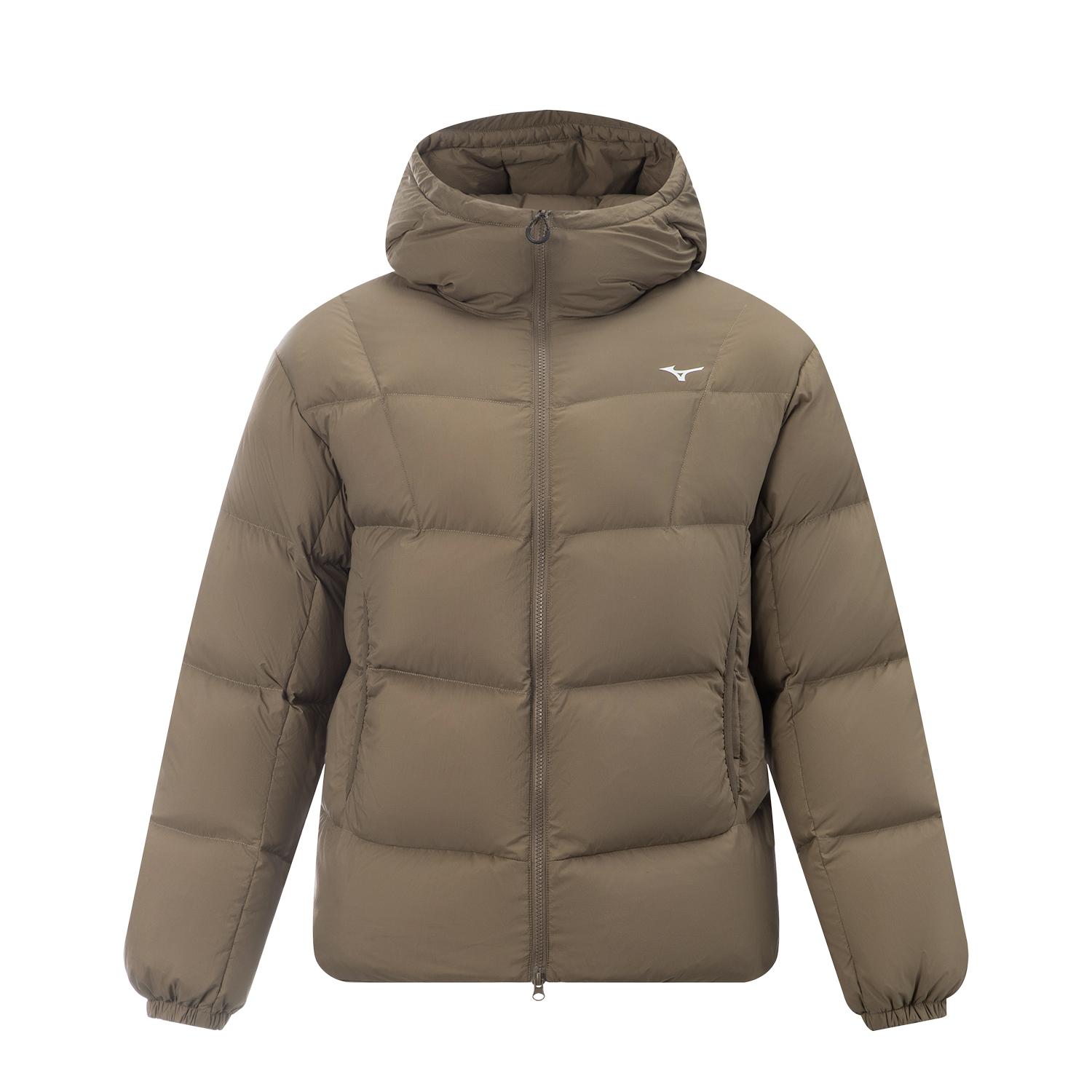 Mizuno Down Jackets Unisex Hooded Thickened Puffer Jacket K2CN56Y1 3XL