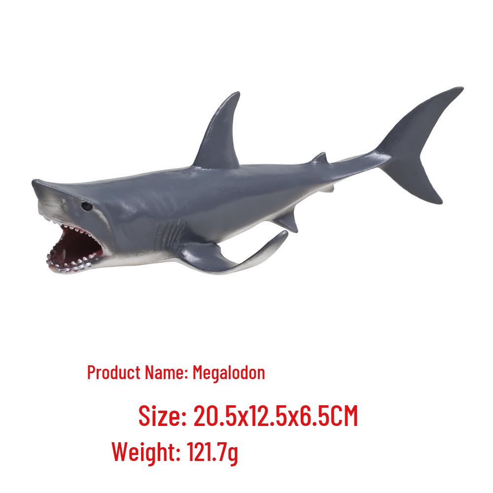 "Wildes Meerestier Simulationsmodell": Kinder Bildungs-Heimdeko-Spielzeug"