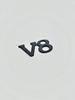 Universelles 3D Metall Auto Abzeichen Emblem V6 V8 Großer Hubraum Aufkleber