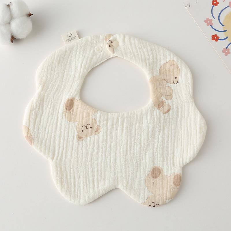 Newborn Baby Bibs Infant Burp Cloths Baby Stuff Feeding Drool Bandana Saliva Towel Toddler Bib Baby Accessories