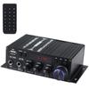 Miniaturowy wzmacniacz mocy audio 2CH 40W+40W do użytku domowego w samochodzie BT cyfrowy odbiornik audio AMP U Disk