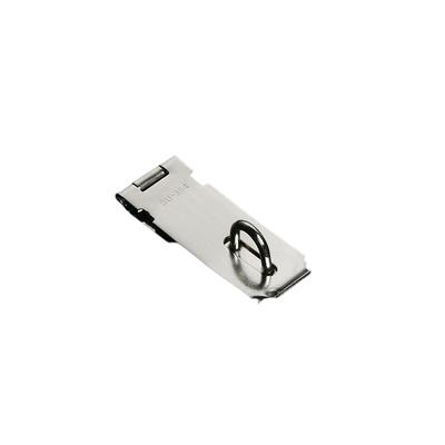 Loquet de sécurité anti-perte en acier inoxydable pour fenêtre, armoire, casier, boîte aux lettres, hôtel, bureau, portail extérieur, abri de jardin