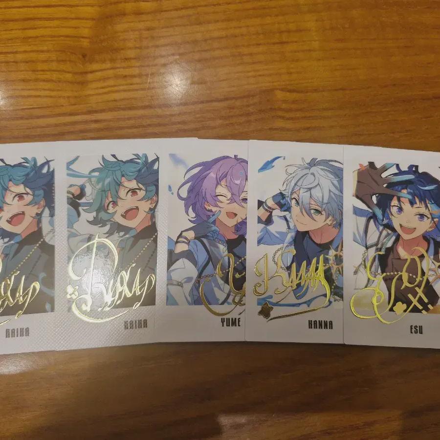 

Ansta 9th Anniversary Pasha Pashots Esprit Batch Full Set S Yume Canna Laika