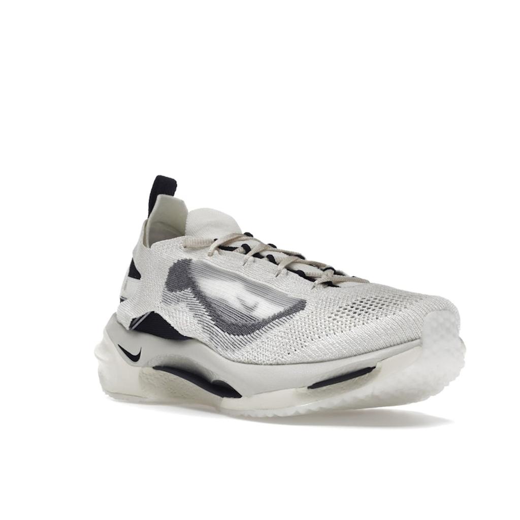 Nike Spark Flyknit Coconut Milk Unisex Sneaker Braun Platinum-Ton Schwarz DD1901-001