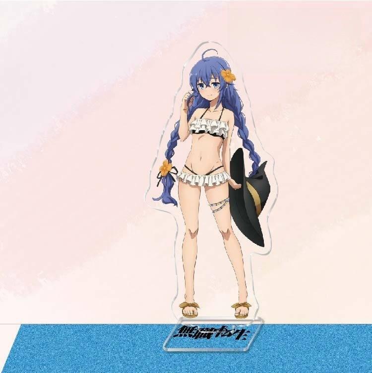 Mushoku Tensei Jobless Reincarnation Acrylic Standee With Color Printing For Anime Fans