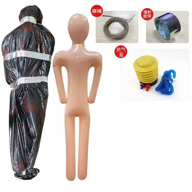 

D5 Hanging Corpse Prop Bag Scary Halloween Decoration Haunted House Decor Garden Outdoor Halloween Clearance Realistic Fake Body