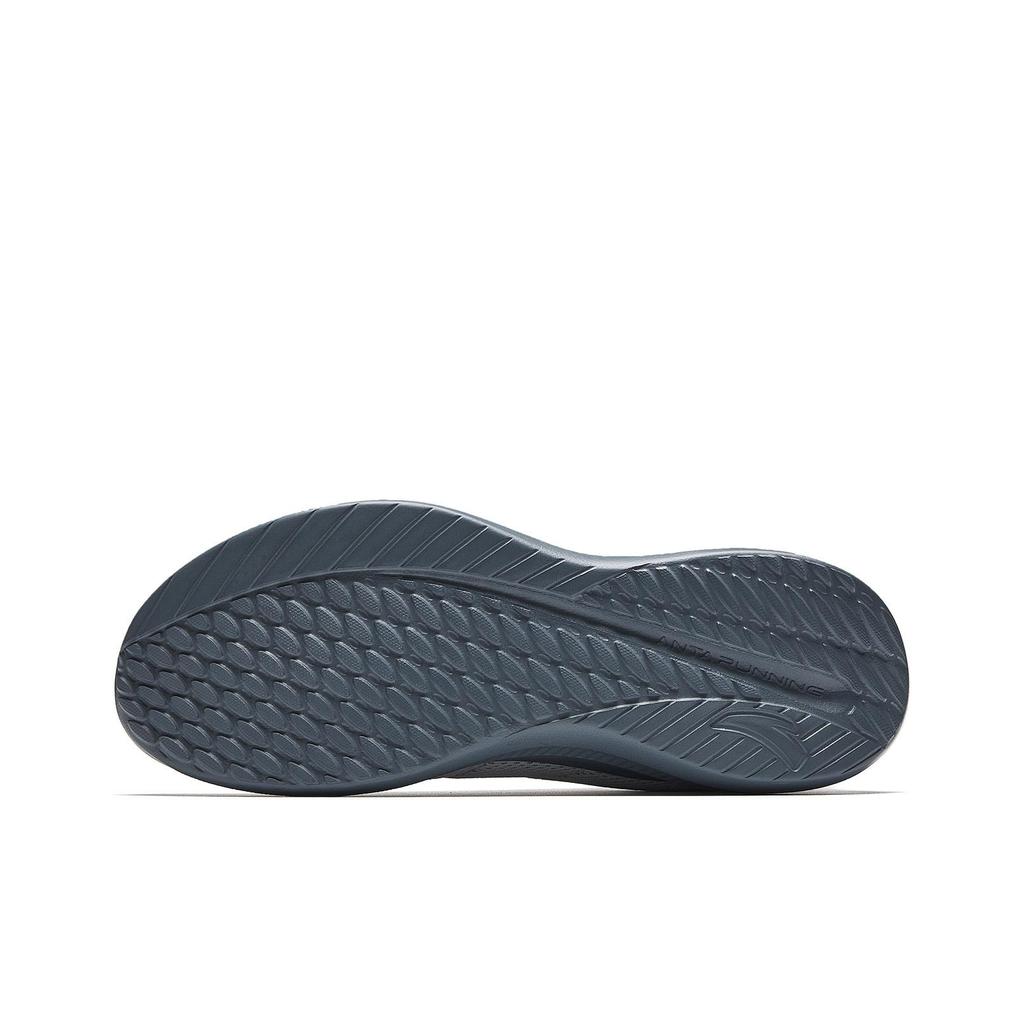 Anta Leichte Stoßdämpfende Laufschuhe Herren Sneaker Chip-Grau Kohle-Grau 912615541-2