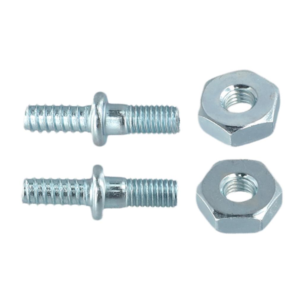 4pcs/set Screw Chainsaw Parts Chainsaw For STIHL MS170 MS180 MS210 MS230 MS250 Parts 2Pairs Bar Studs & Nuts Garden