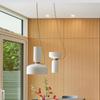 Nordic Creative Art Pendant Light Restaurant Bedroom Chandelier Forged Iron Lampshade Modern Design Decorative Lighting Fixtures