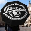 1PC zenit st petersburg Printed Umbrella Folding umbrella, automatic umbrella 8-Frame for Travel, camping Fan gifts Christmas Gifts