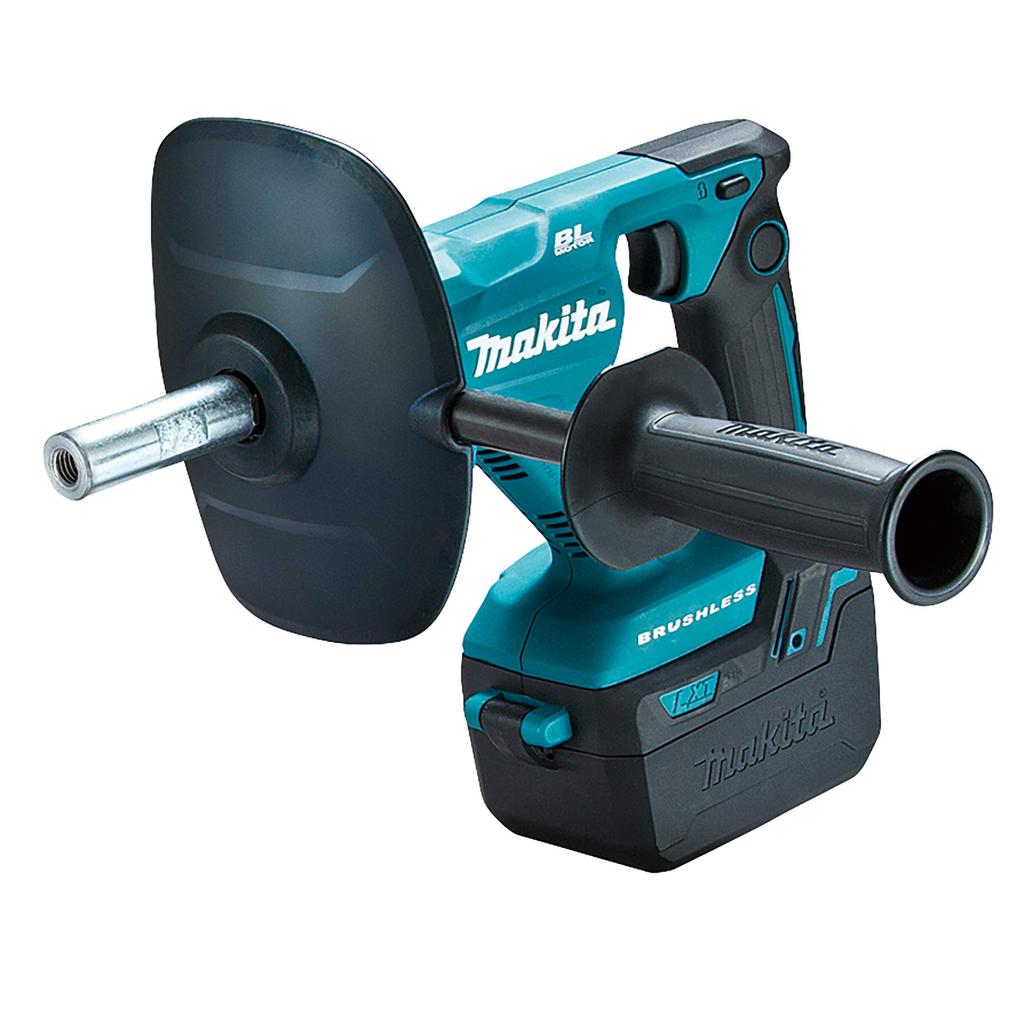 Makita UT130DZSP Cordless 18V and case sold Mixer, (Blade, shaft, battery, charger, separately)