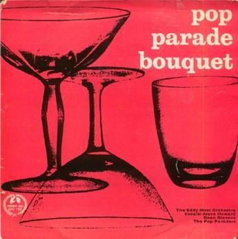 

7inch Record VARIOUS - Pop Parade Bouquet EPC700 Pop Parade 1962 UK Pop Used