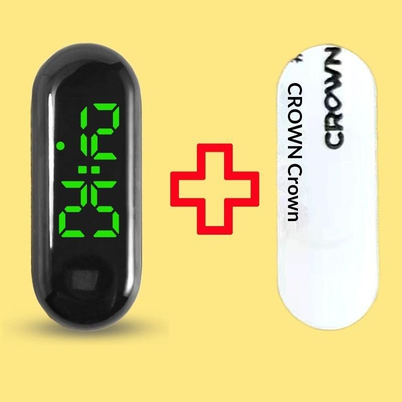 Interactive LED Digital Display Time Clock for Motorcycle Electric Vehicles