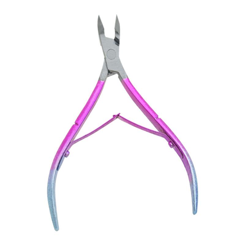 Heavy Duty Ingrown Toe Nail Cutter Thick Nail Nipper for Pedicure Safe Home Salon Manicure