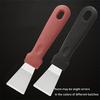 1PC Range Hood Scraper, Curved Spatula Cleaning Tool Kitchen Ice Cream Spoon Oil Spatula