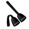 1/2pcs Leather Car Seat Back Hooks Portable Hanging Bag Rack For Mercedes Benz AMG W212 W205 W246 W177 W176 W213 GLC GLE GLS ML Welcome Laser Lamp