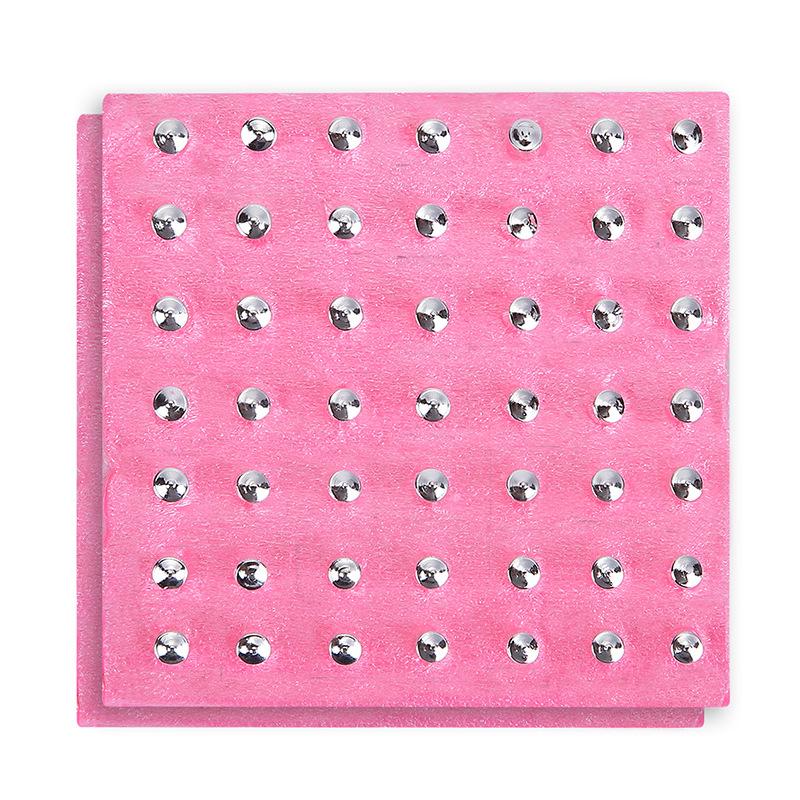 

Набор пистолета для прокола ушей из черной нержавеющей стали с серьгами-пуссетами