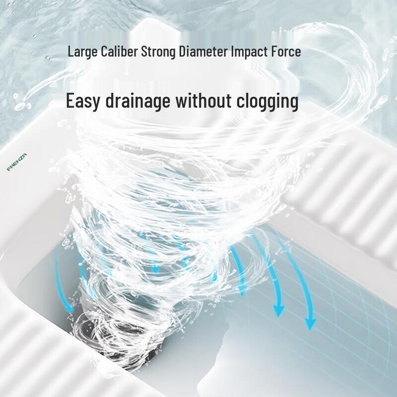 FAENZA Ceramic Squat Toilet
