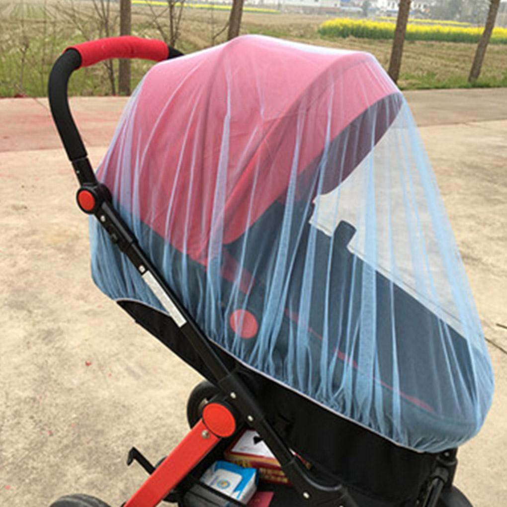 Mosquito Fly Insect Net Mesh Buggy Cover Baby Infant Stroller Pushchair Pram
