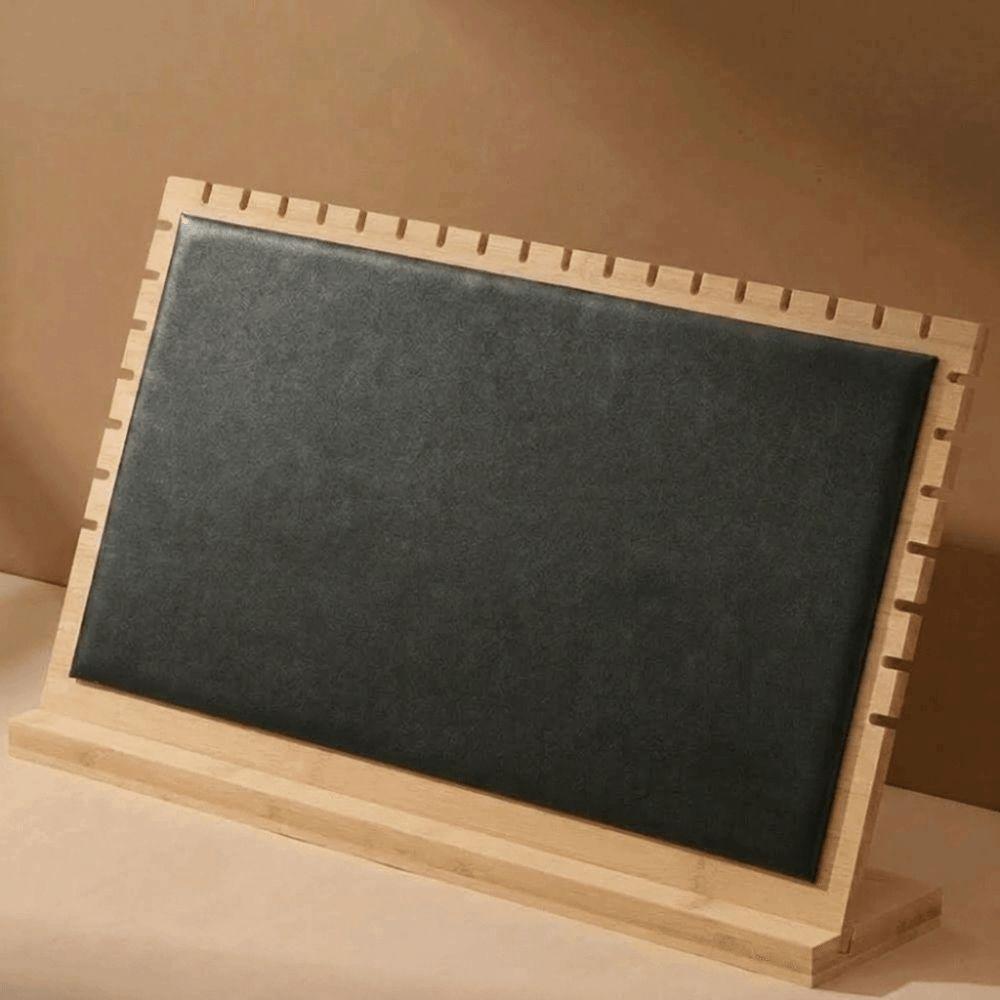 Solid Wooden Necklace Hanging Rack Multi-Functional Jewelry Display Frame Jewelry Organizer