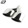 1 PCS Car Muffler Exhaust Tips Y type Oval dual exhaust tip for W204 C-class modifiy C63