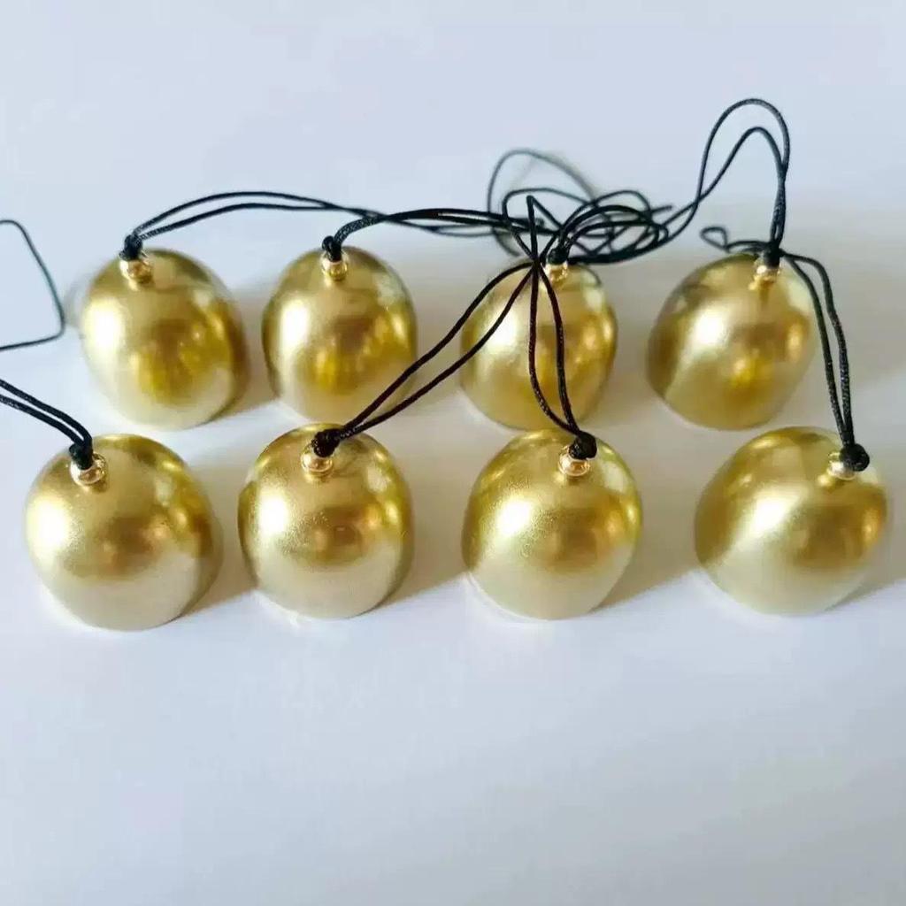 Handgefertigter Kupferglocken-Windspiel-Anhänger für DIY-Weihnachtsdekorationen & Festival-Anhänger