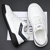New Spring Men's Board Shoes Casual Shoes Korean Version Trend Breathable Versatile Sports Board Shoes White Shoes Men's Shoes