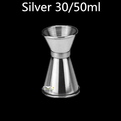 Measuring Cup Tools Bar Measure Cocktail Jigger Double Jigger Cocktail Measuring Cup Bar Tool Barware