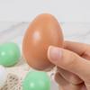 Egg Simulation Wooden Toy Diy Solid Doodle Eggs Decoration Early Education Gift