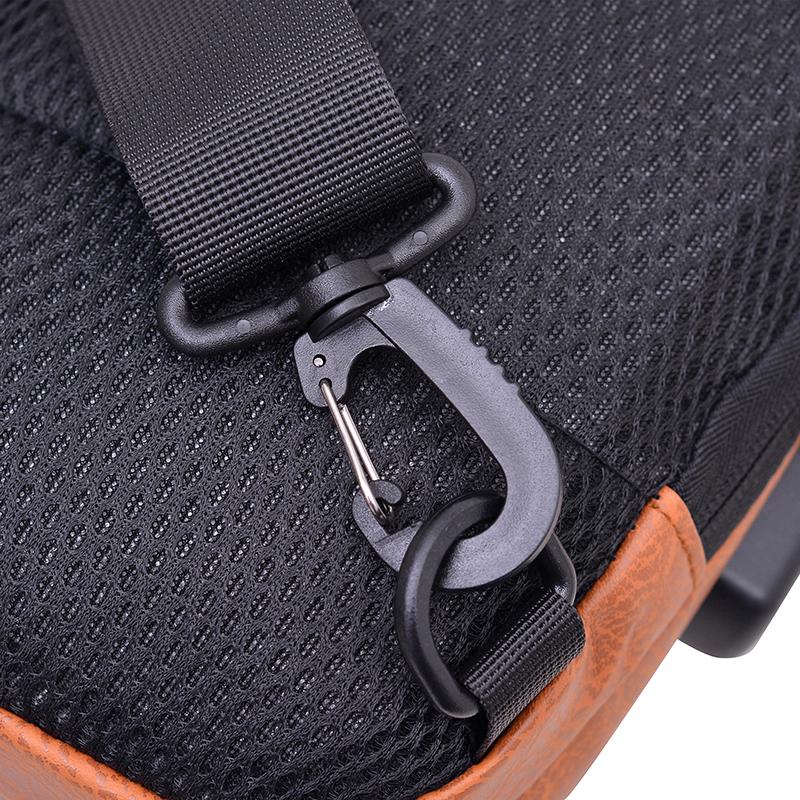 Men's Chest Bag Combination Lock Anti-Theft Crossbody Bag Outdoor Commuter Large Capacity Shoulder Bag
