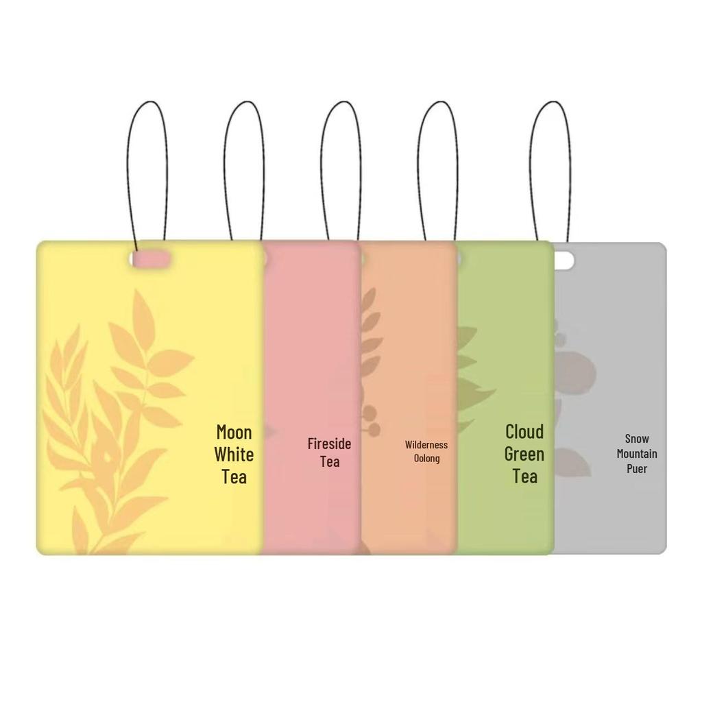 Scented Car Aromatherapy Pendant: Long-Lasting Light Fragrance Perfume for Car Interiors