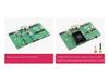 Adjustable Speed Cooling Fan and Radiator Heat Sink for Raspberry Pi CM5 (5V 3007)