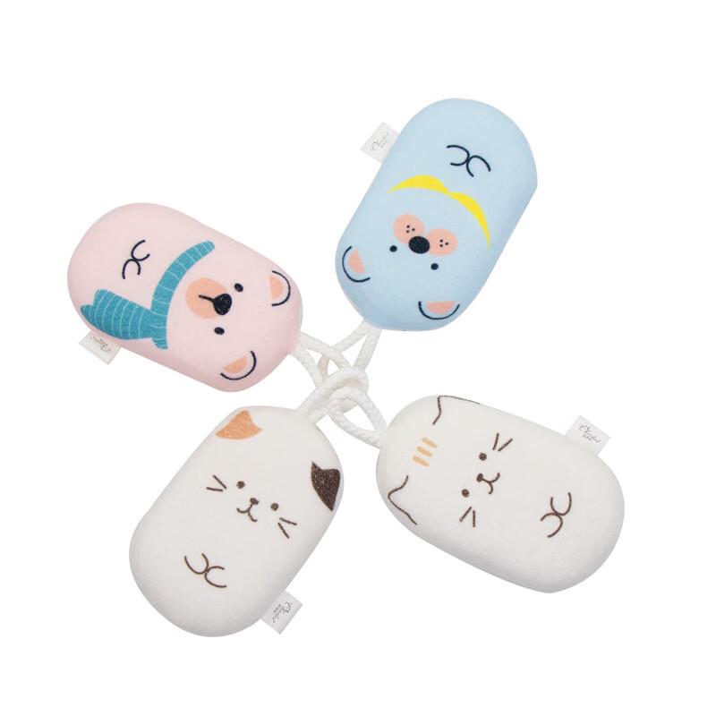 

Ally Cartoon Shaped Cotton Bath Sponge