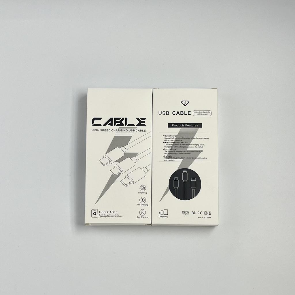 Type-C Flowing Light Data Cable for Apple, Huawei, Xiaomi - 2A Luminous Nightclub Style
