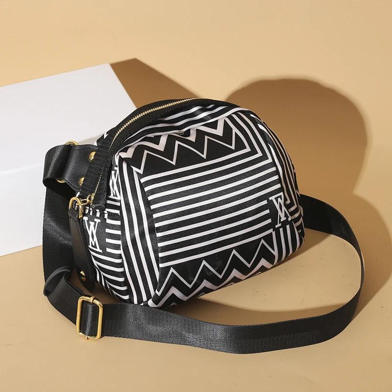 

Водонепроницаемая сумка через плечо для женщин, повседневная сумка из ткани Оксфорд, многофункциональная, вместительная, сверхлегкая, женская