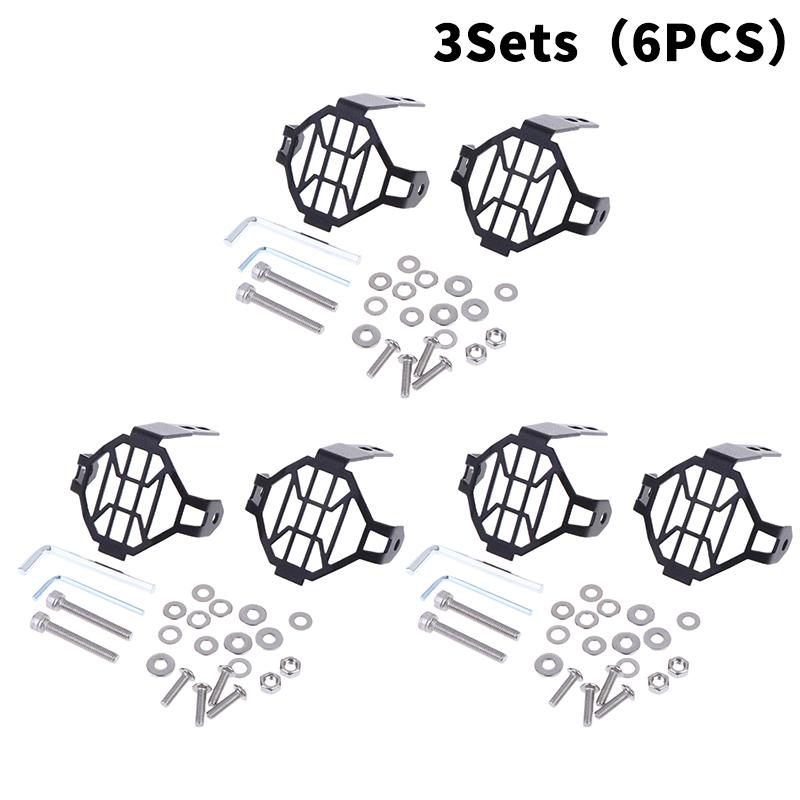 R1200GS F800GS R1250GS F850GS F750GS ADV Motorcycle Fog LED Light Shield Protector