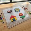 104x104 Pins Perler Beads Boards 2.6mm Beads Hama Beads Pegboards  Educational Toys