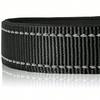 Pfotenabdruck & Reflektierendes Garn Hundehalsband, Haustierbedarf, Reflektierendes Nylonhalsband, für Große/mittlere/kleine Hunde, Verstellbare Größe