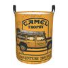 Camel Trophy Dirty Laundry Baskets Foldable Large Waterproof Clothes Storage Basket For Home Children's