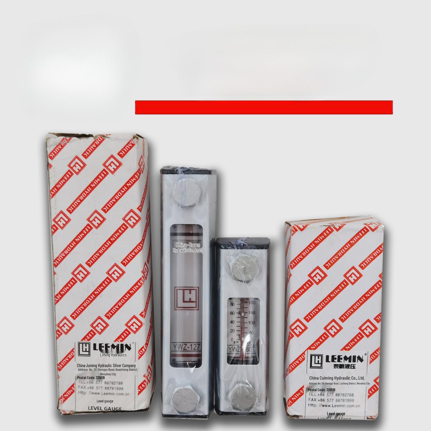 YWZ Liquid Temperature & Oil Level Gauge: Models 80T, 100T, 127T, 150T, 200T, 250T, 254T, 300T. 76