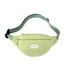 Cute breast bag female ins wind Japanese sweet student messenger bag casual shoulder bag versatile outdoor sports fanny pack