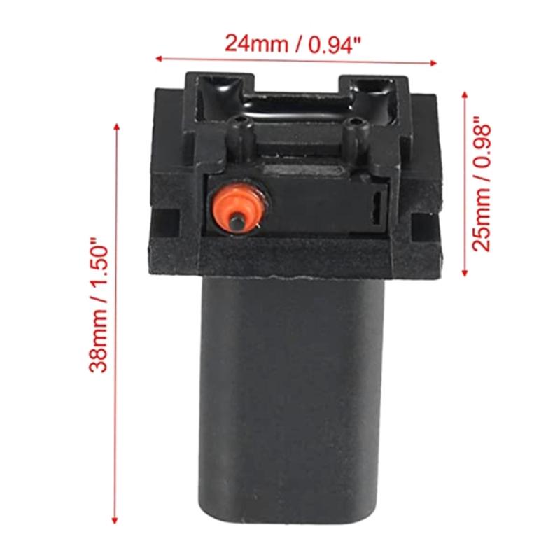 Heckklappenentriegelungsschalter 6554ZZ Auto Kofferraumentriegelungsschalter Heckklappe Kofferraum Öffnungstaste für C4 307 407