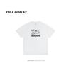 Trendy Korean Cartoon Crocodile Print Couple T-Shirt - Short Sleeve, Versatile Summer Style
