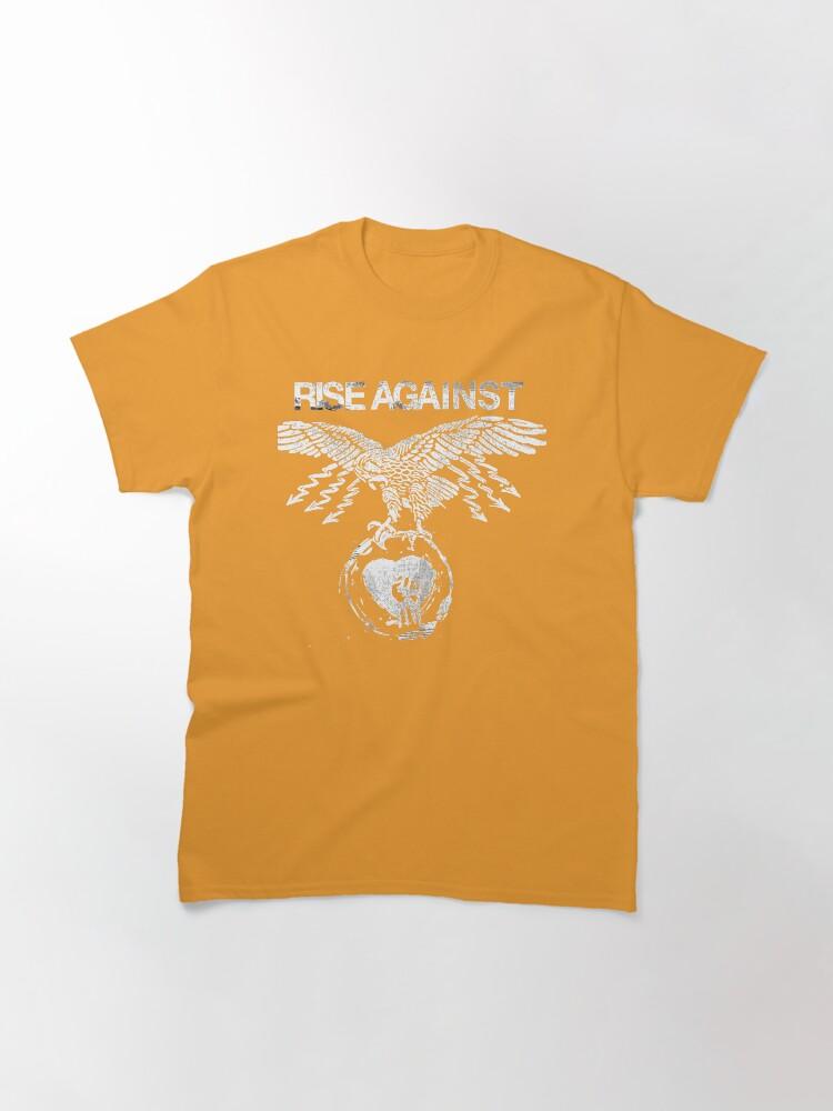 Day Gifts Rise Punk Against Rock Band Gift For Halloween Classic T-Shirt