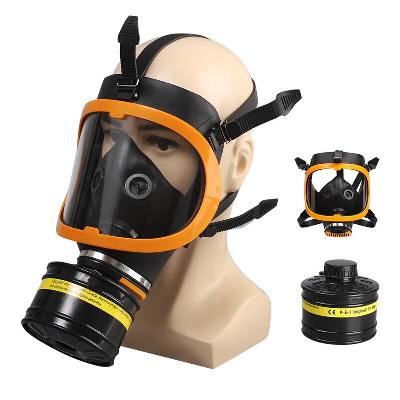 DAXTE Full Face Respirator Mask