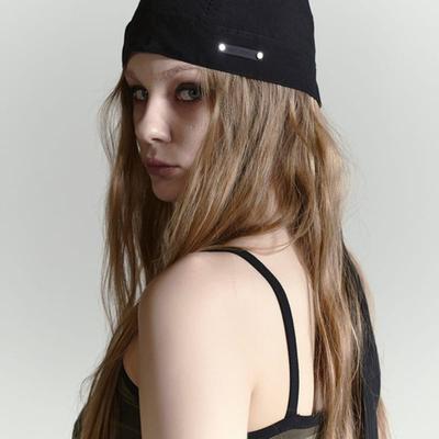 HALF DEVIL US LOW SKULL CAP_BLACK