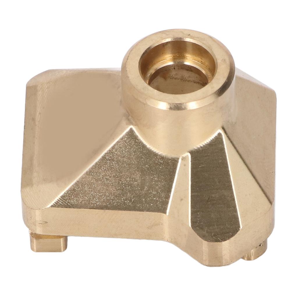 Mittlere Achsabdeckung Einfache Montage Messing Mittlere Achsradgehäuseabdeckung für G63 110 RC Kupfer