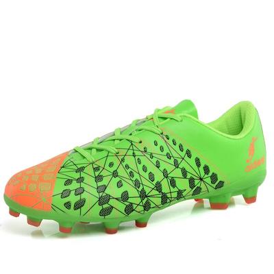 Nouvelles chaussures de football à imprimé vert FG pour hommes, baskets de football à longues pointes pour hommes, chaussures d'entraînement de football confortables Zapatos De Futbol