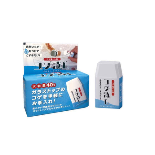 COMO LIFE Scorch Remover, Scorch Remover, IH Cleaner, No Detergent Required, Glass Top Cleaning, Abrasive, Made in Japan
