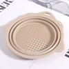 Foldable Silicone Makeup Brush Cleaning Bowl For Beauty Tools